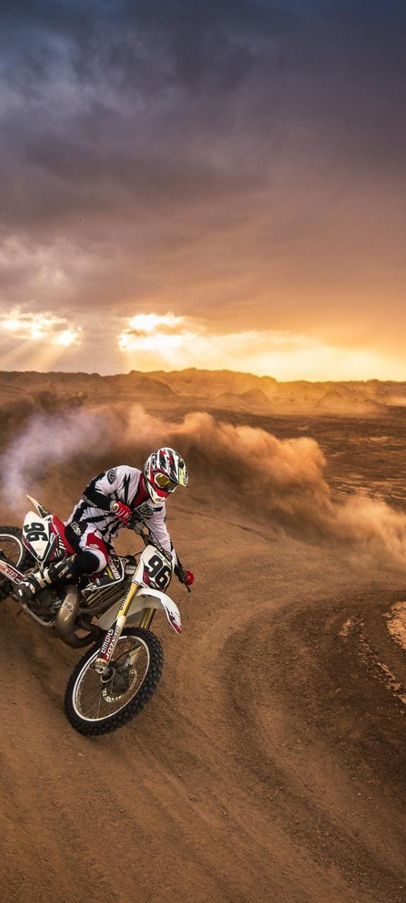 Motocrosskörning