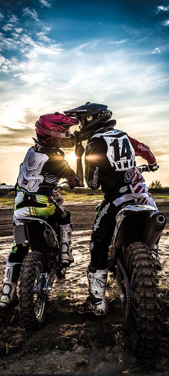 Motocross kärlek