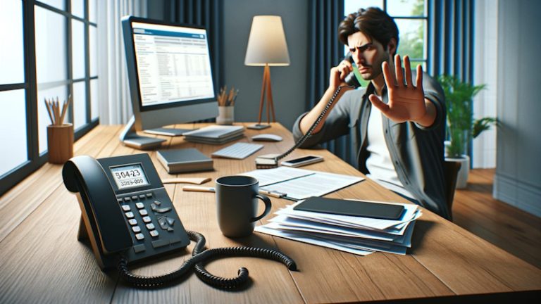 Så här gör du för att blockera telefonförsäljare
