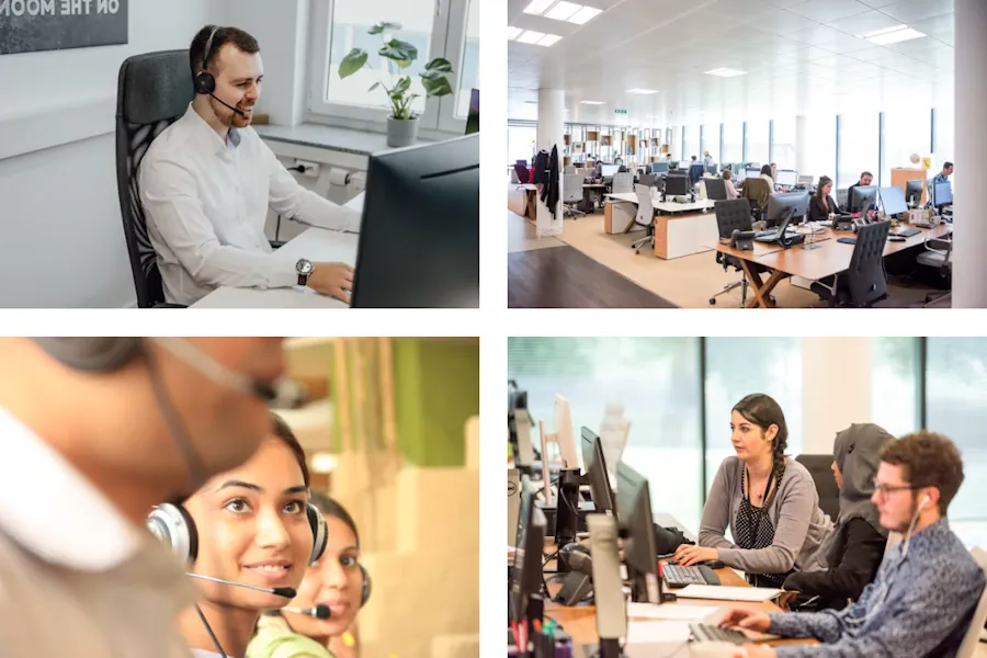 telefonförsäljare 