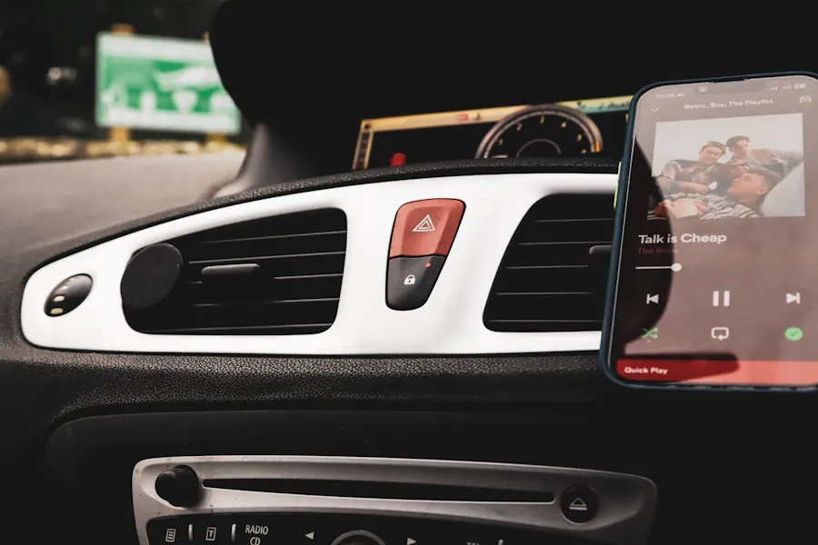 Lyssna på Spotify Premium i mobilen