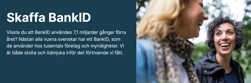 Hur aktiverar man BankID på en ny mobil