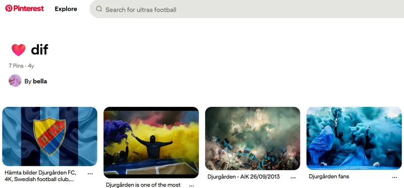 Alternativen för dig som vill ha Djurgården som mobilbakgrund