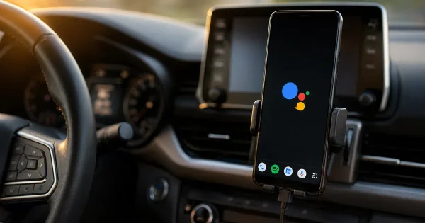 Android Auto-buggen som kastar tillbaka dig från Gemini till Assistant